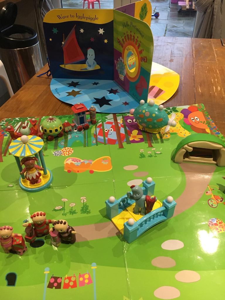 in the night garden playmat